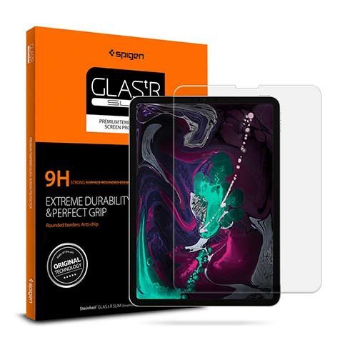 Spigen ochranné sklo Glas.tR Slim pre iPad Pro 12.9" 2020/2021 Crystal…