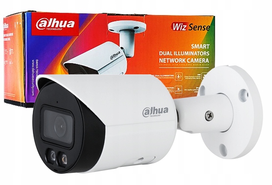 

Kamera Ip Dahua IPC-HFW2449S-S-IL-0280B 4Mpx Dual