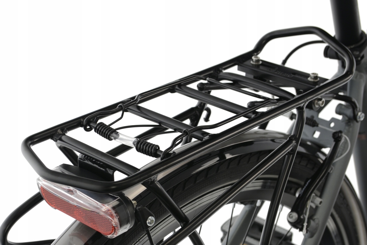 Rower Kands Trekking 28 Alfa City M21 graf-zło r22