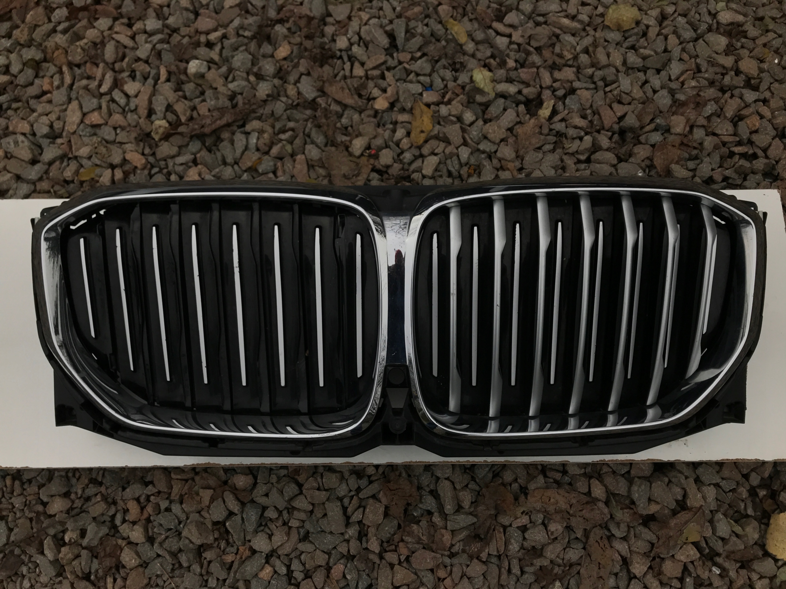 BMW X5 G05 G-05 ATRAPA GRILL ŻALUZJA ROLETA 2018-2022