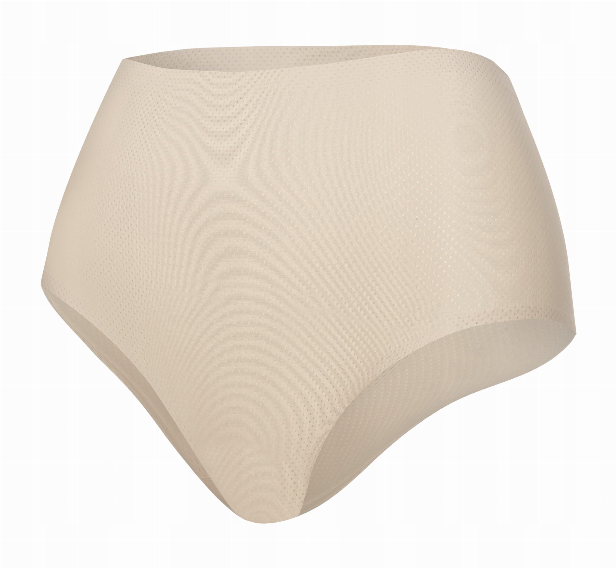 Air Maxi - majtki z wysokim stanem - naturalne S Rozmiar S