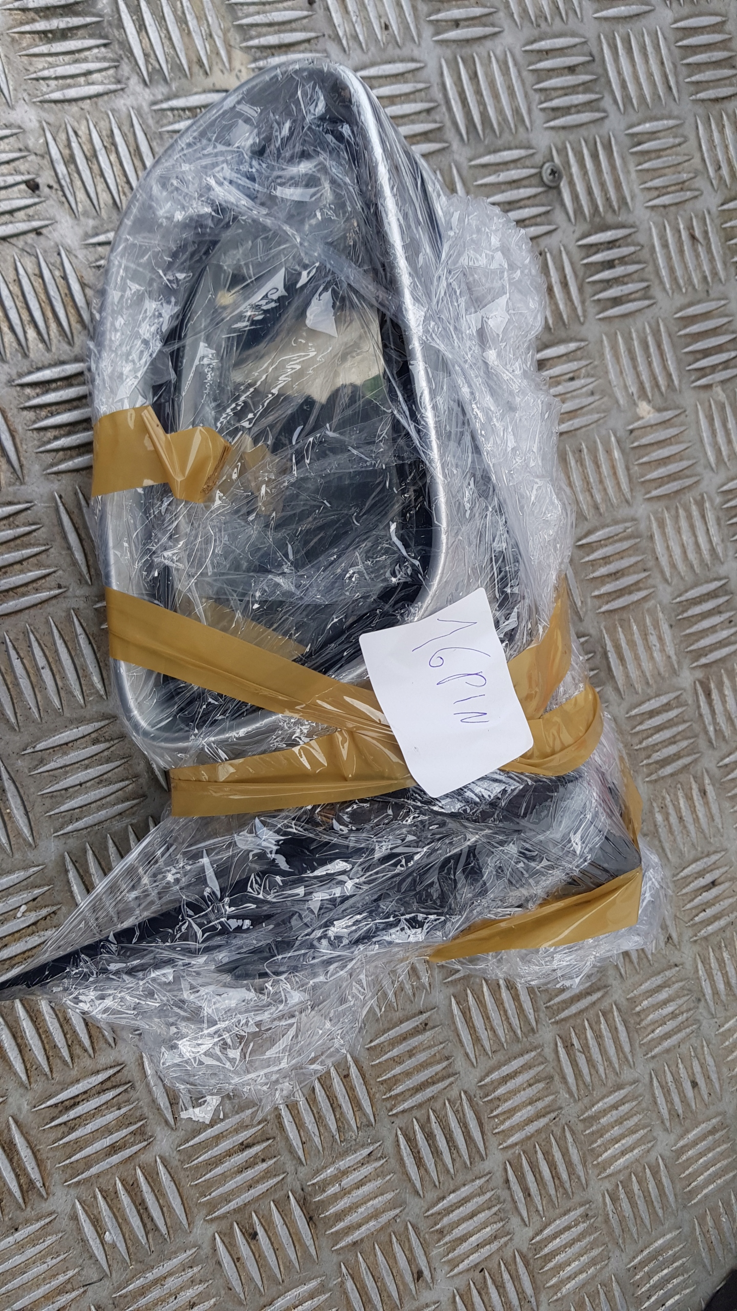 AUDI A8 D3 mirror right 16 PIN LY7W EUROPA