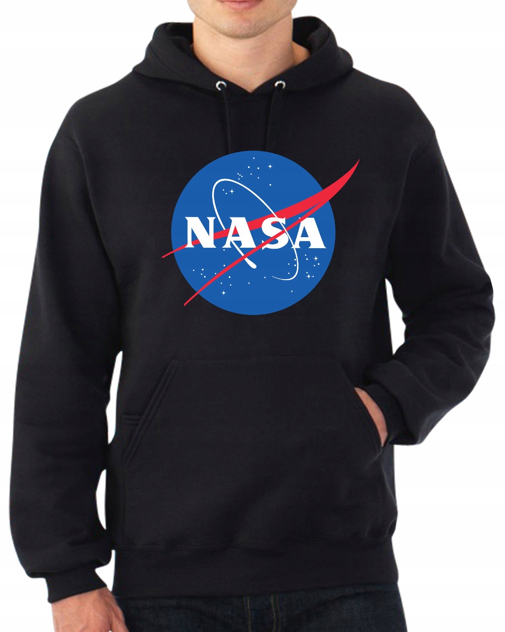 

Nasa Modna Bluza z kapturem Różne Kolory L