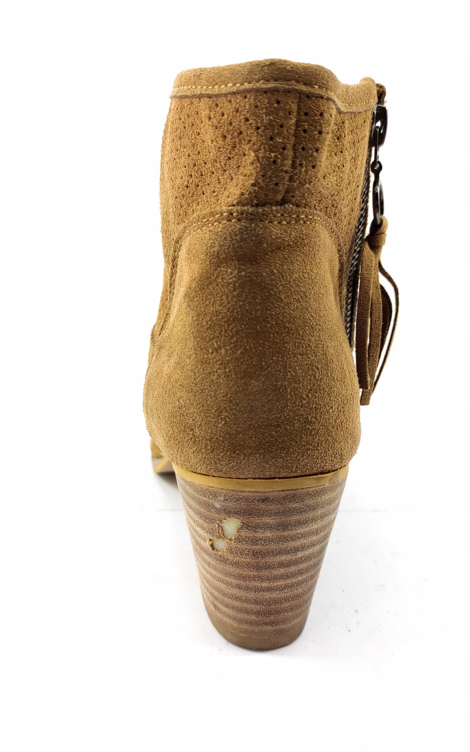 M09884 LA2 KARMELOWE BOTKI 39 Marka bez marki