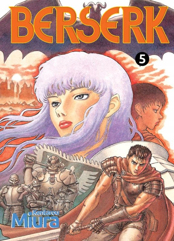 BERSERK #5 - MANGA - NOWY - SEINEN - PL - [^._.^]