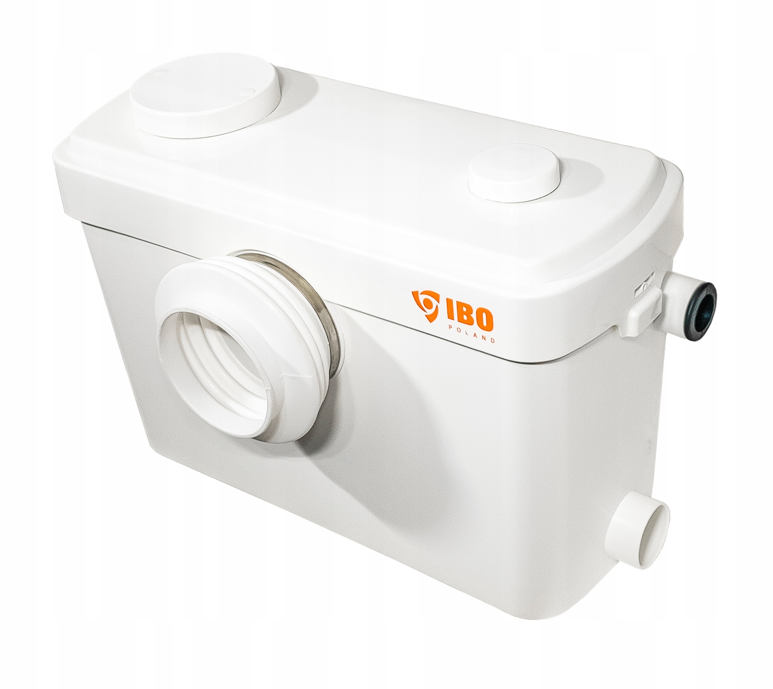 POMPA DO WC ROZDRABNIACZ PRZEPOMPOWNIA ŚCIEKÓW IBO MŁYNEK ŁAZIENKOWA Wysokość produktu 29 cm