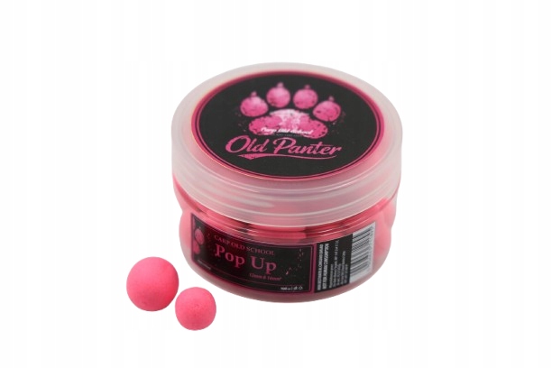 KULKI CARP OLD SCHOOL PopUp OLD PINK PANTER 100ml 12/16mm