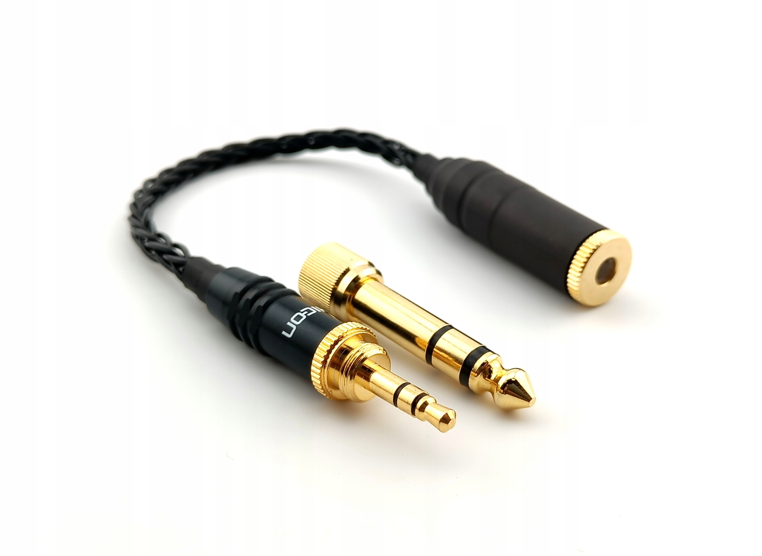 Vyvážený Adaptér 4,4 mm 3,5 mm 6,3 mm Hicon měď 6N Occ