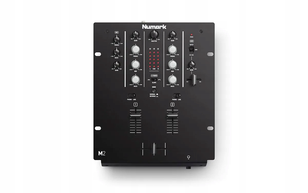 Микшер для диджея Numark M2 2-канальный эквалайзер марки Numark