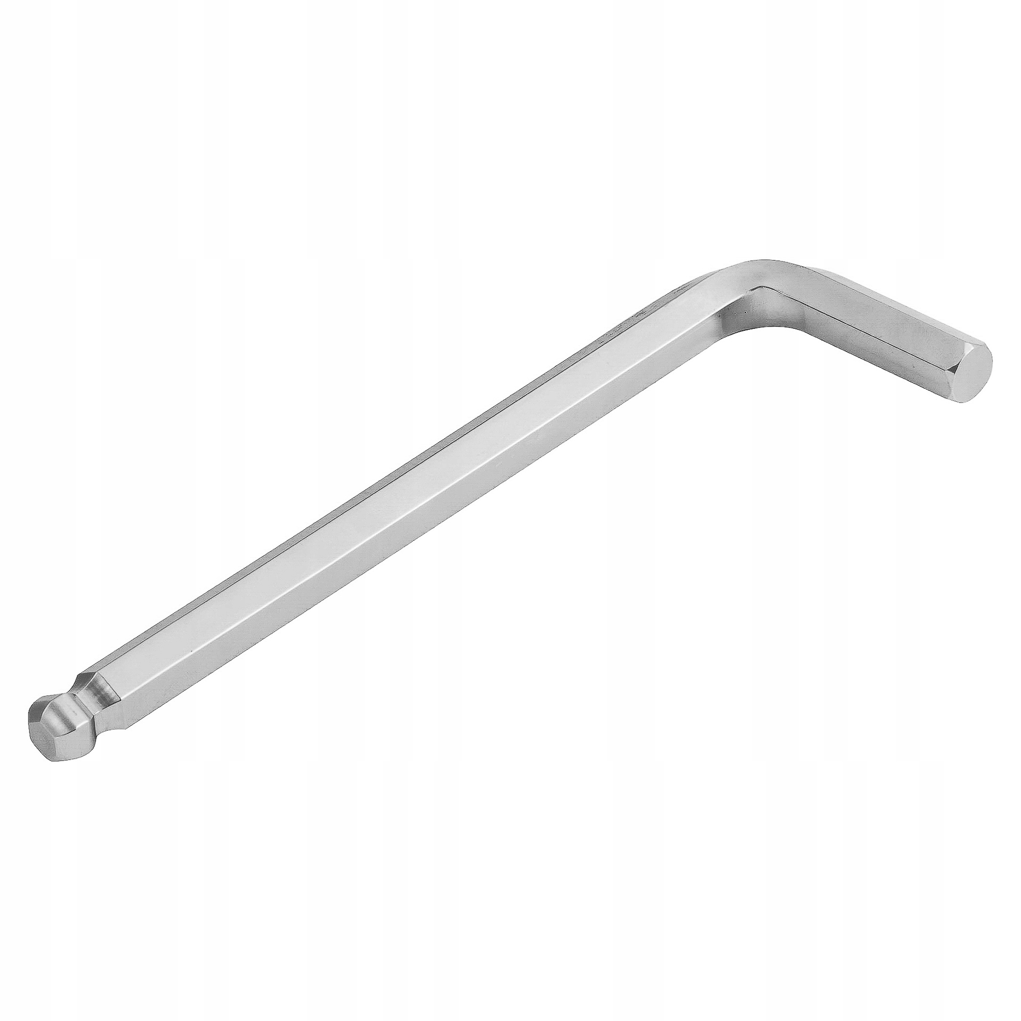 Długi Klucz Trzpieniowy Imbusowy Imbus z kulką 267mm x 80mm Vorstahl