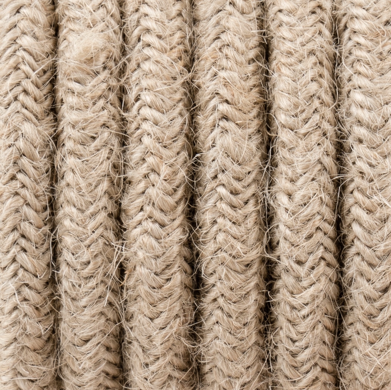 Przewód w oplocie Jutowym Juta do lampy 2x0,75