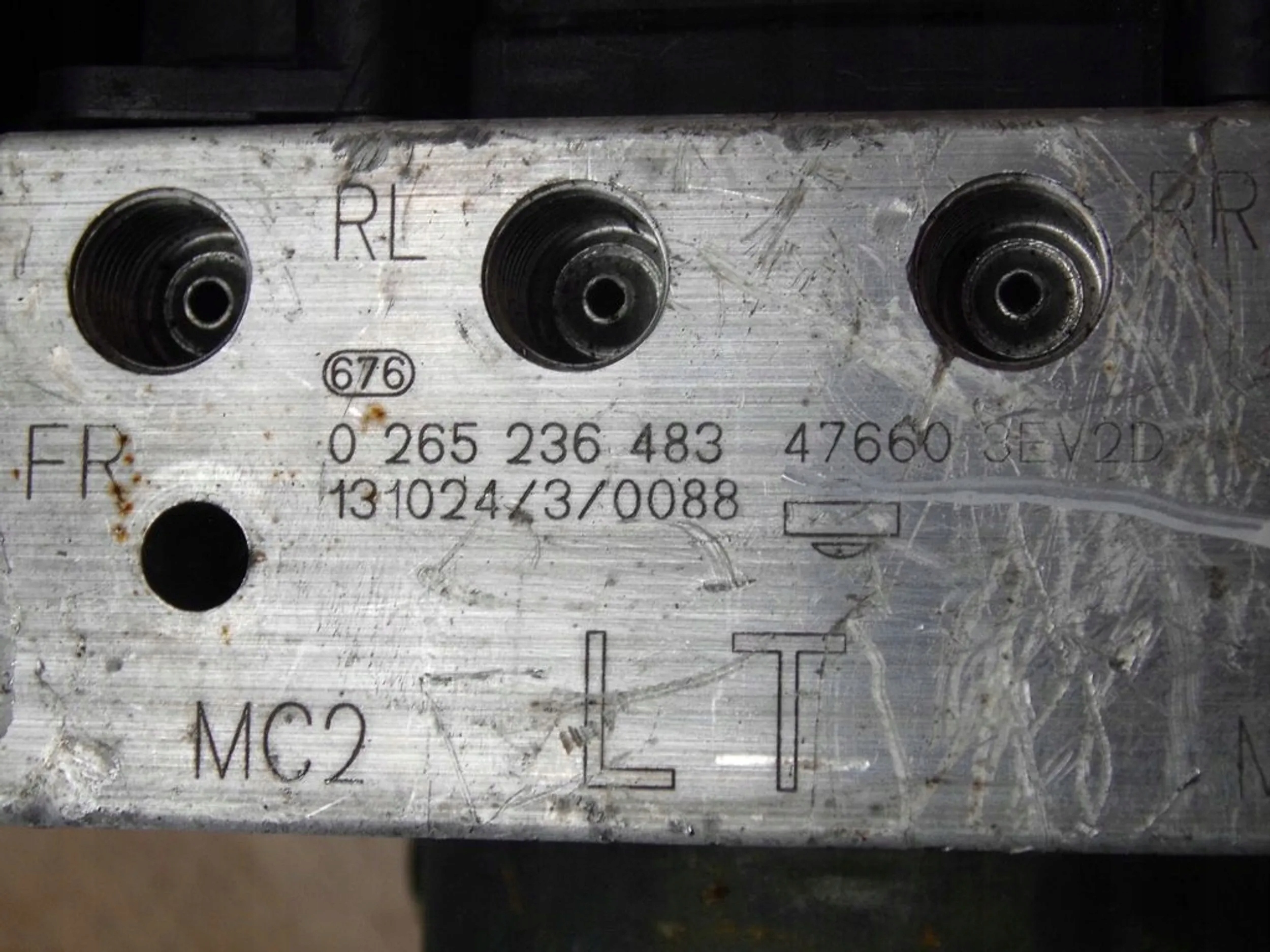 Infiniti OE 47660-3EV2D насос abs