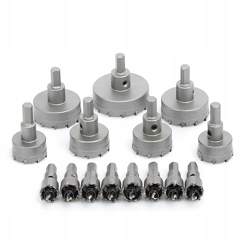 OTWORNICA WIDIOWA WIERTŁO DO METALU DREWNA 20 MM Marka 4Cut