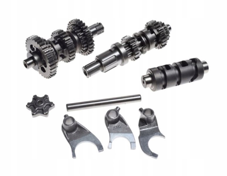 MSRCR9416.129778 - КОРОБКА ПЕРЕДАЧ ATV200 С НАПРАВЛЯЮЩИМИ LONCIN KPL