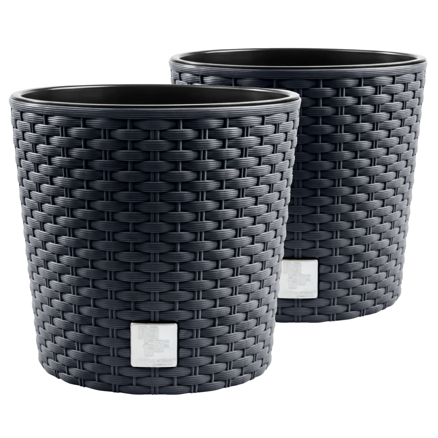 

2X Doniczka Donica Rato DRTUS300L imitacja Rattanu