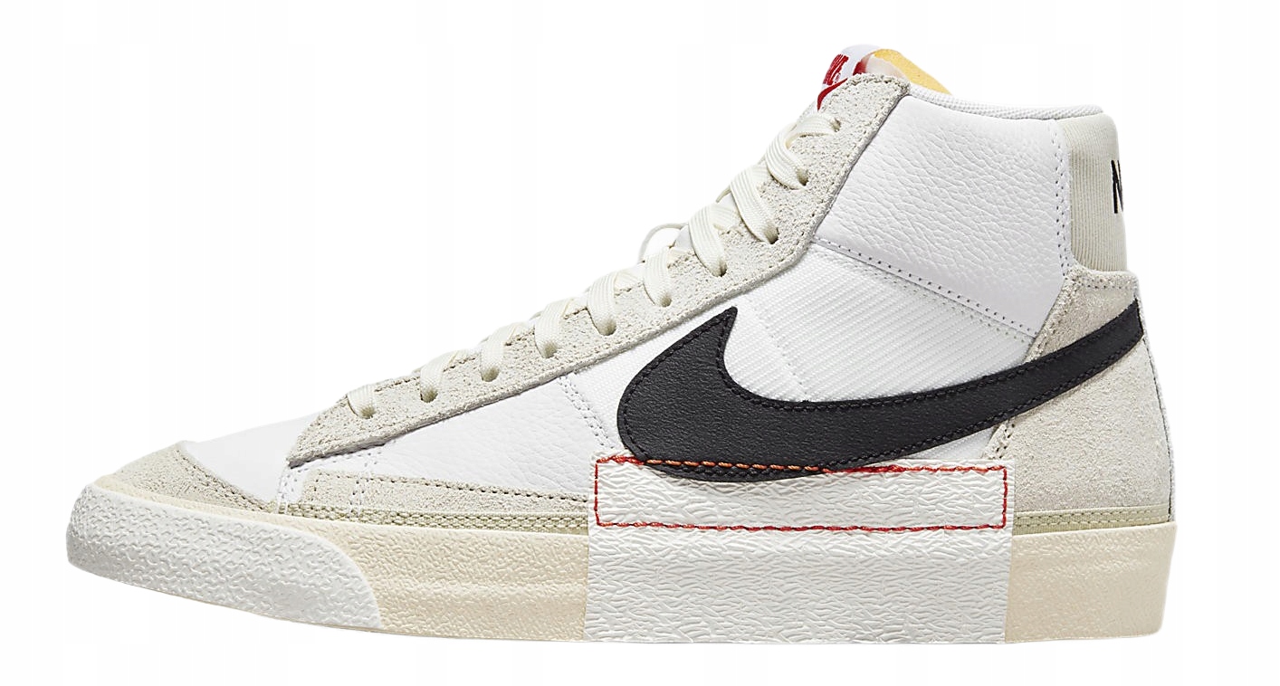 Boty Nike Blazer MID Pro Club DQ7673 100 tenisky bílé černé Vysoké vel. 40