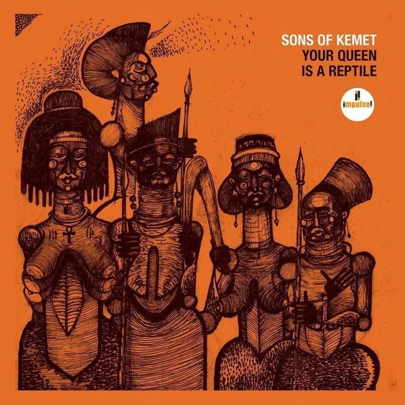 Sons Of Kemet: Your Queen Is A Reptile CD
