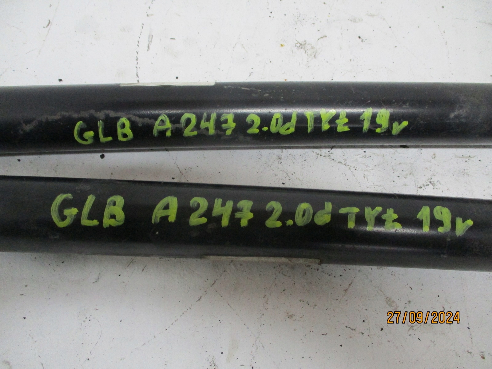 Stoßdämpfer heck AMOR MERCEDES 247 GLB A2473200131