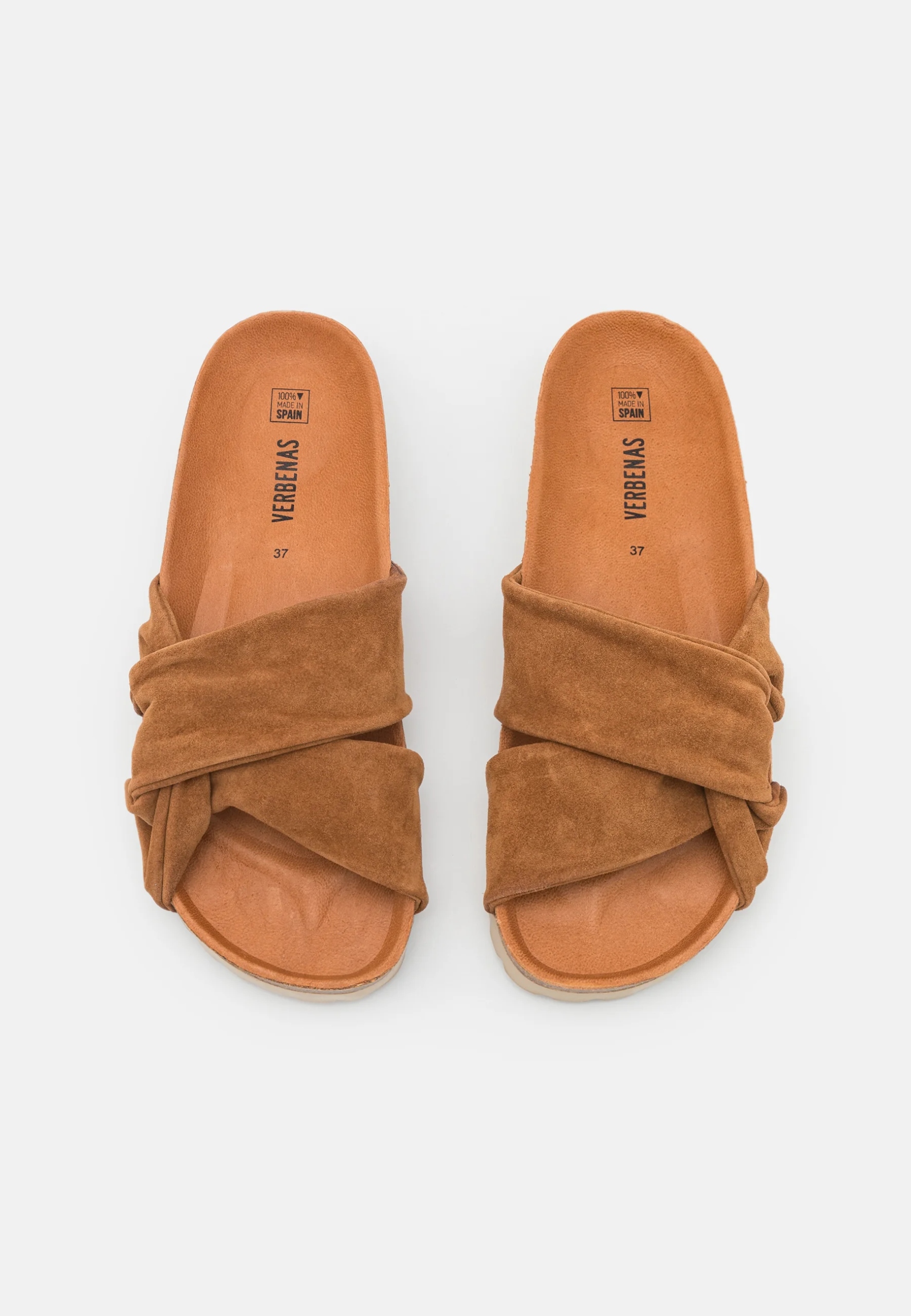 VERBENAS ROMA RODA -SKÓRA NATURALNA Klapki roz 41 Model ROMA RODA