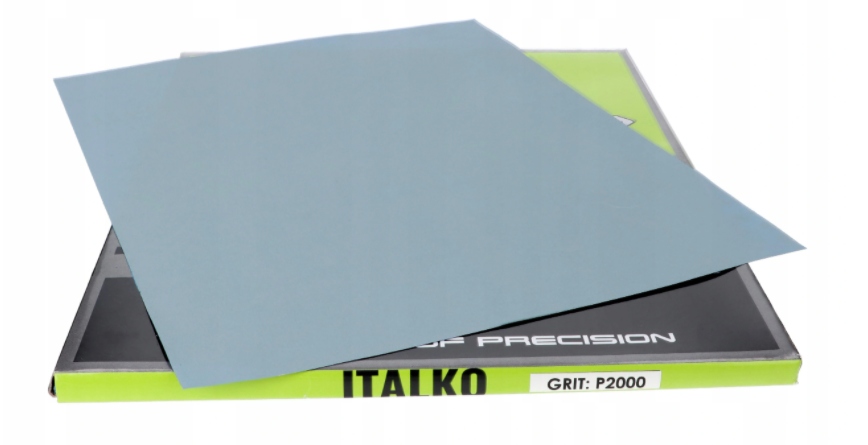 

Papier Ścierny Wodny Na Mokro Italko Gr. 2000