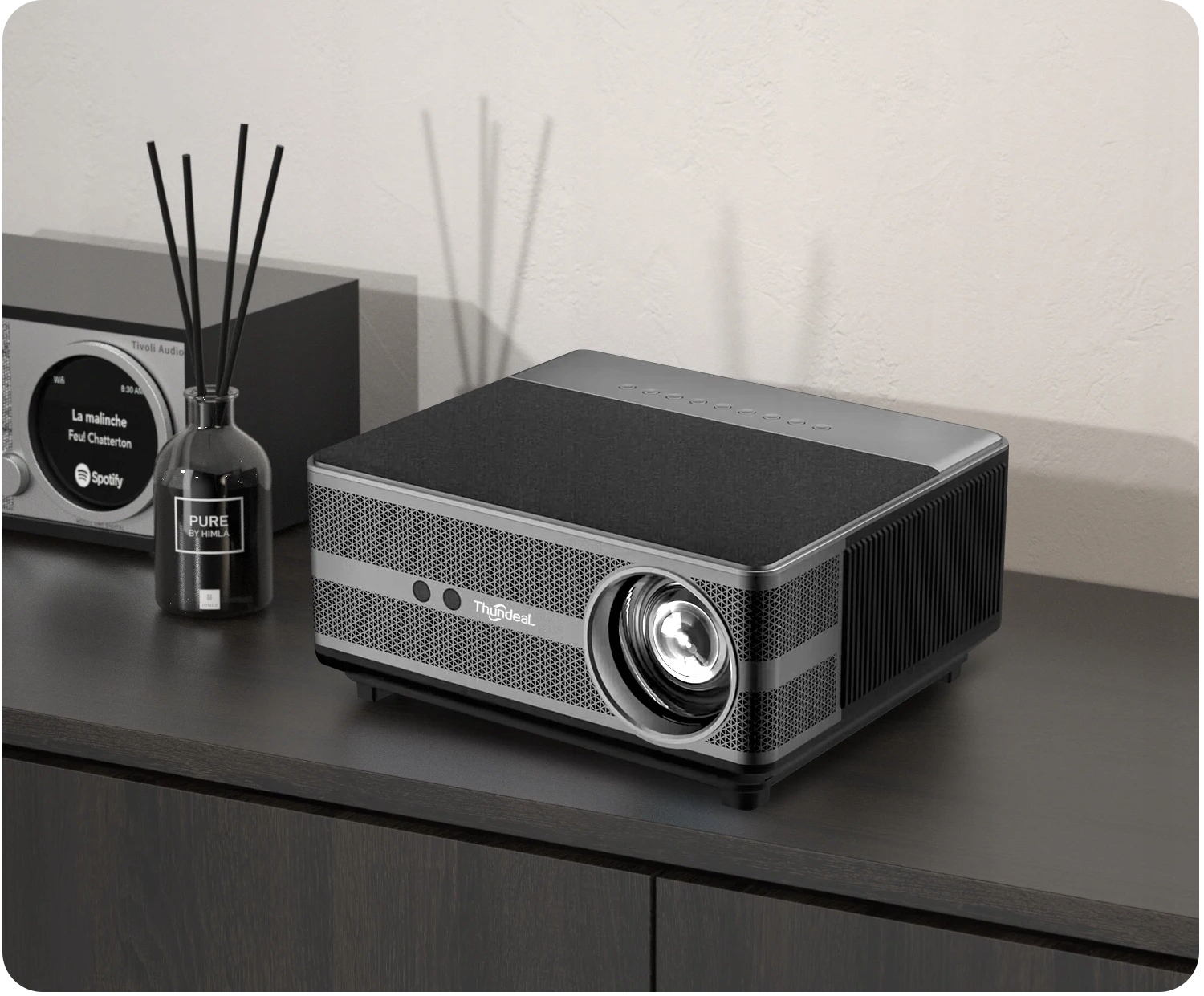 MEGA JASNOŚĆ ! PROJEKTOR LED ANDROID JAKOŚĆ PREMIUM 1920×1080 AUTO FOCUS 4K Model TD98PRO