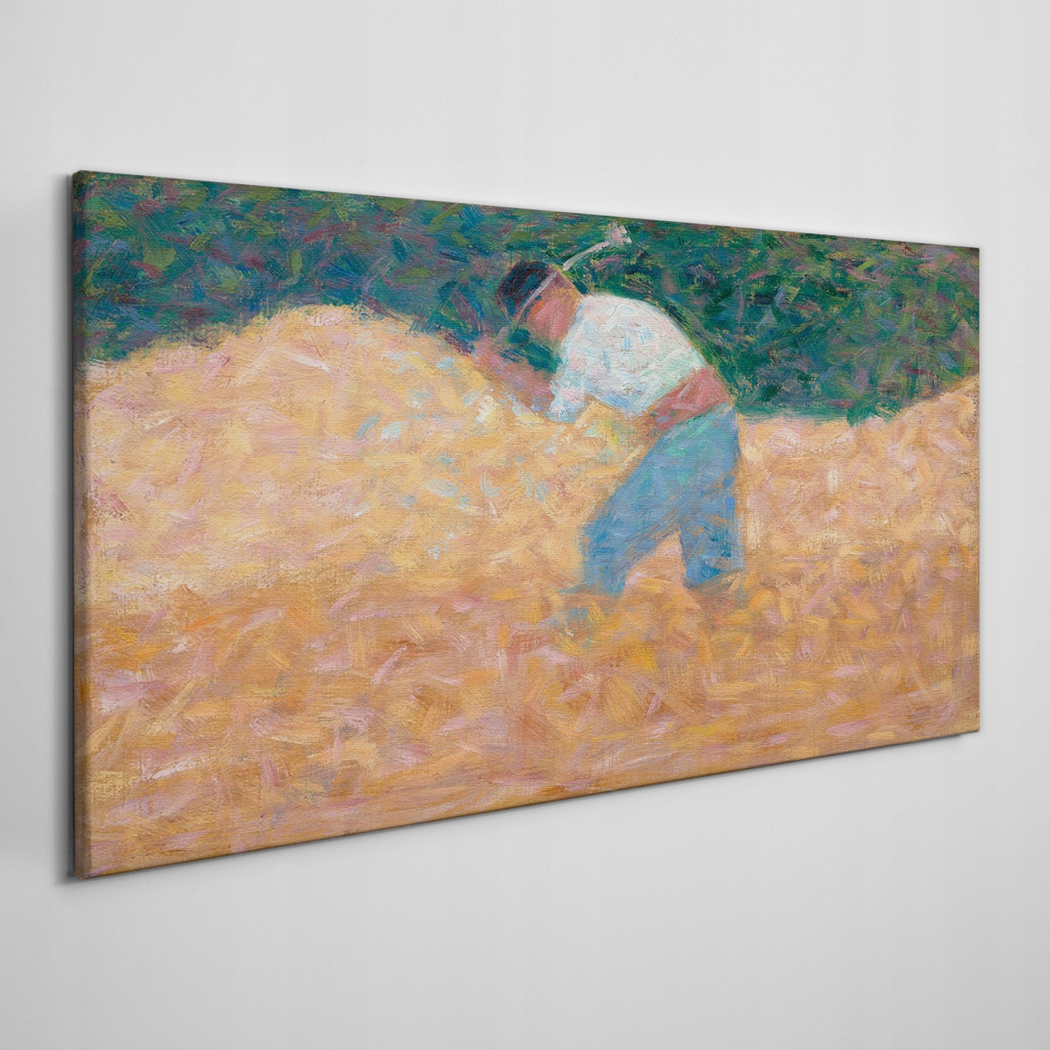 

Obraz na płótnie Stone breaker Seurat 100x50 cm
