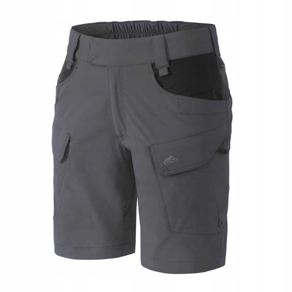 Helikon Szorty damskie Ots Outdoor Tactical Shorts 8.5" Czarny Shadow M
