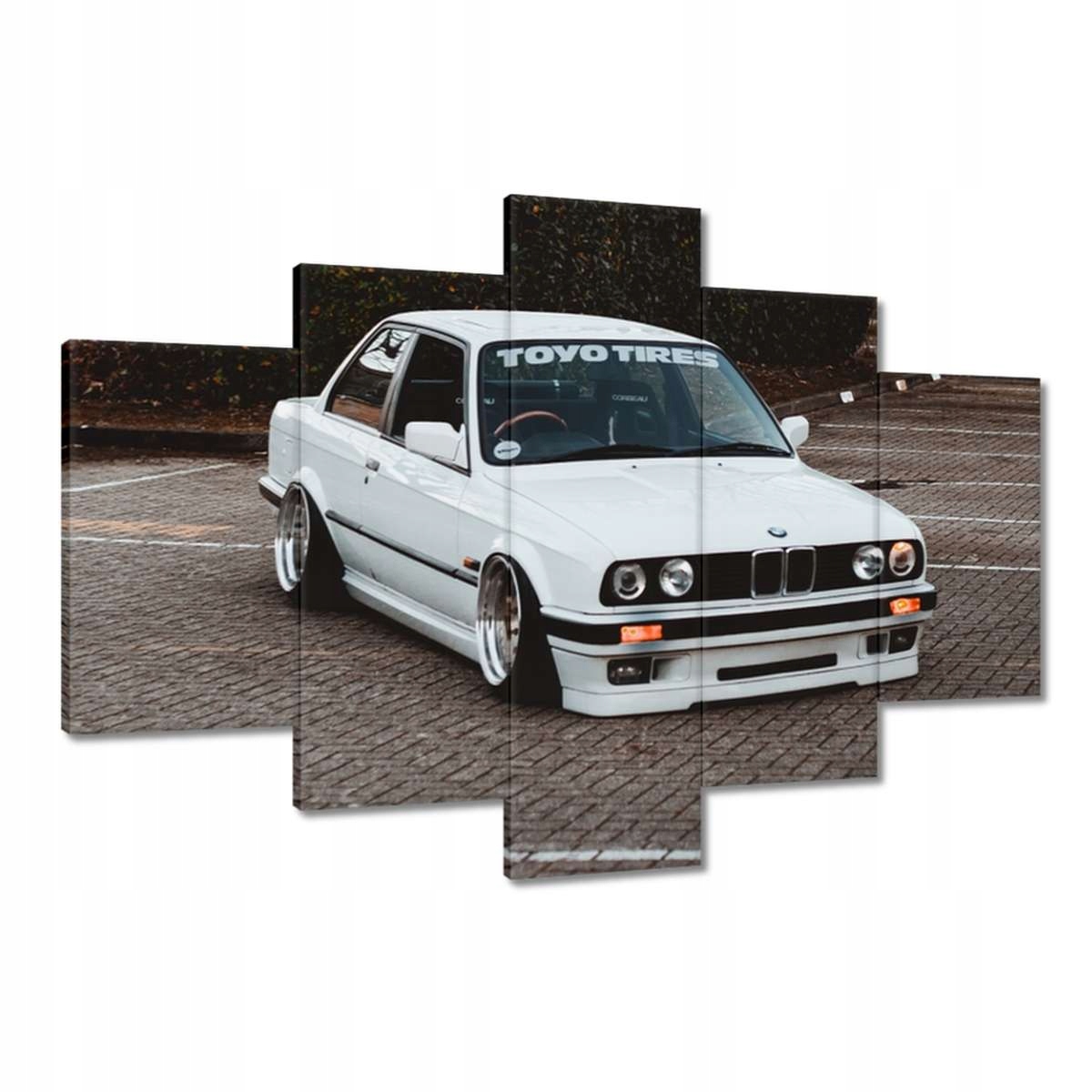 Obrazy 120x80 Bmw Beemka Auto