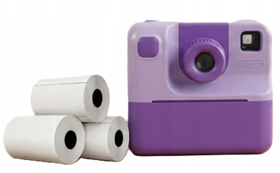 Forever Instantní fotoaparát s modulem selfie Fialový 912