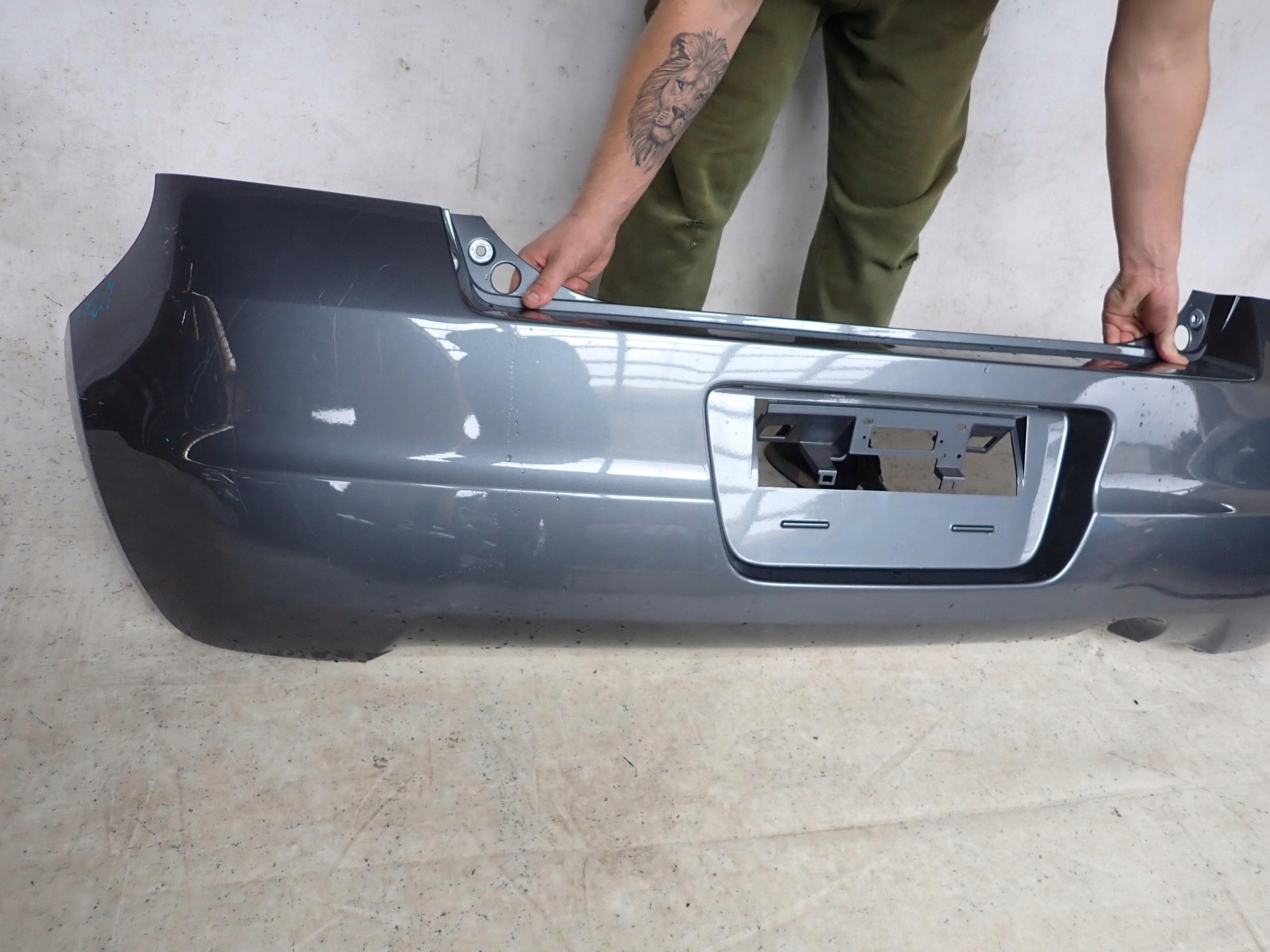SUZUKI SWIFT LIFT 08- bumper rear part rear USA