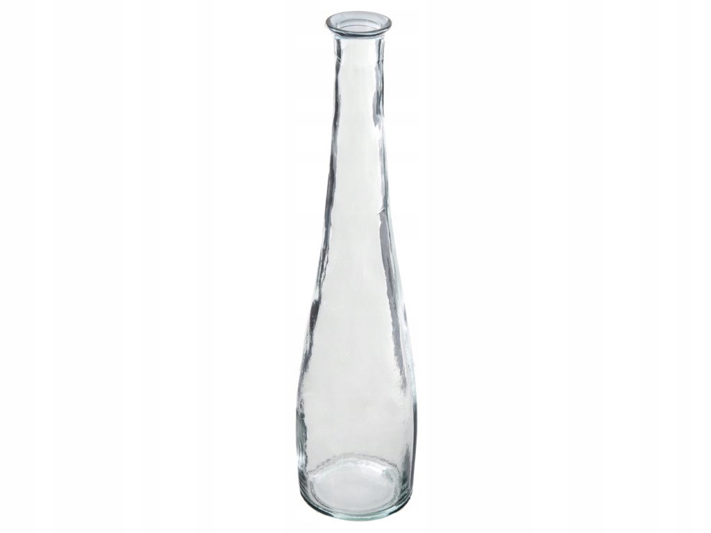 Váza na rezané kvety, sklenená, 80 cm