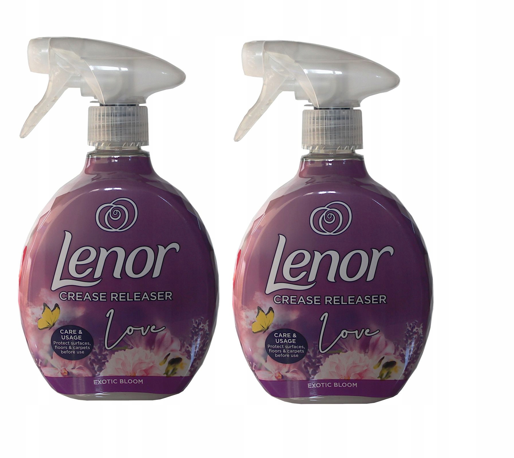 

Żelazko w sprayu Lenor Crease Releaser Exotic 2x