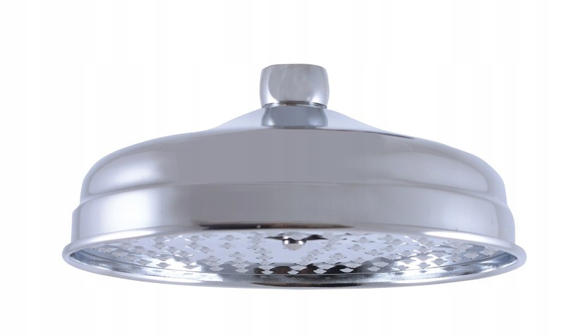 Rav Hlavová sprcha okrúhla kovová o 20 cm, Farba: chróm (KS0020) /sm/