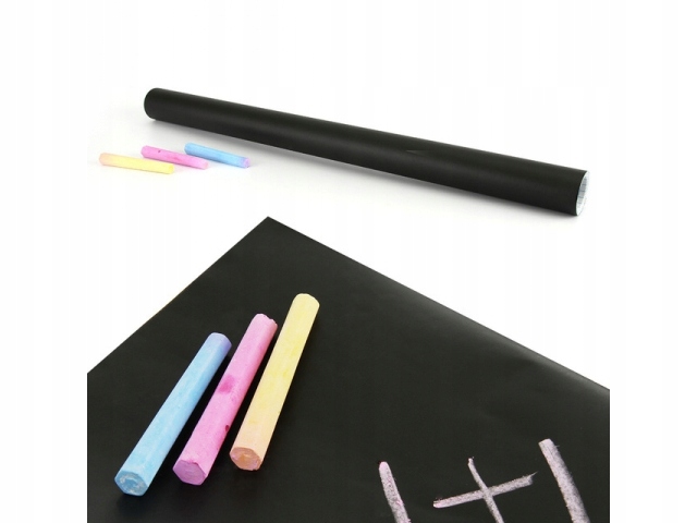 Tablica kredowa samoprzylepna folia 45x200 Marka Satis