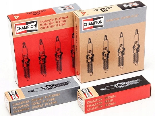 ŚWIECE ZAPŁONOWE JEEP LIBERTY CHEROKEE KJ ORYG. Producent części Champion