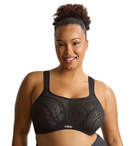 Sculptresse Panache Sportovní podprsenka 85J/38J 9441 Black/chalk
