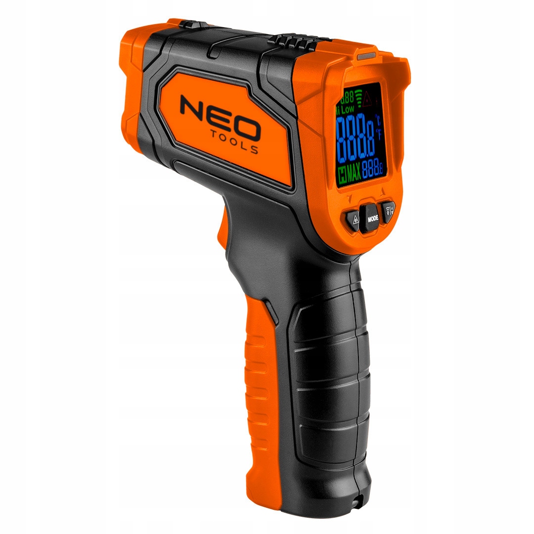 

Pirometr termometr bezdotykowy -50-880C Neo