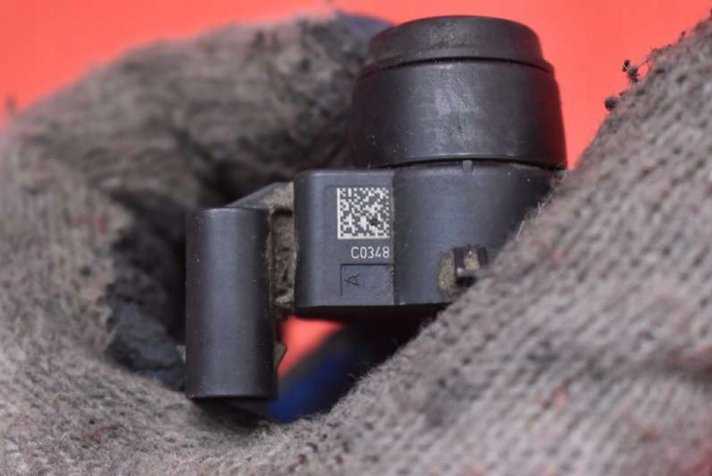 Sensor Parken heck PDC 6956746 BMW E90 E91 08-13