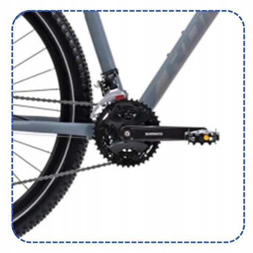ROWER MTB GÓRSKI 29 ROMET RAMBLER R9.4 SHIMANO OŚWIETLENIE I STOPKA GRATIS Kod producenta RAMTBR94XX29180222OA
