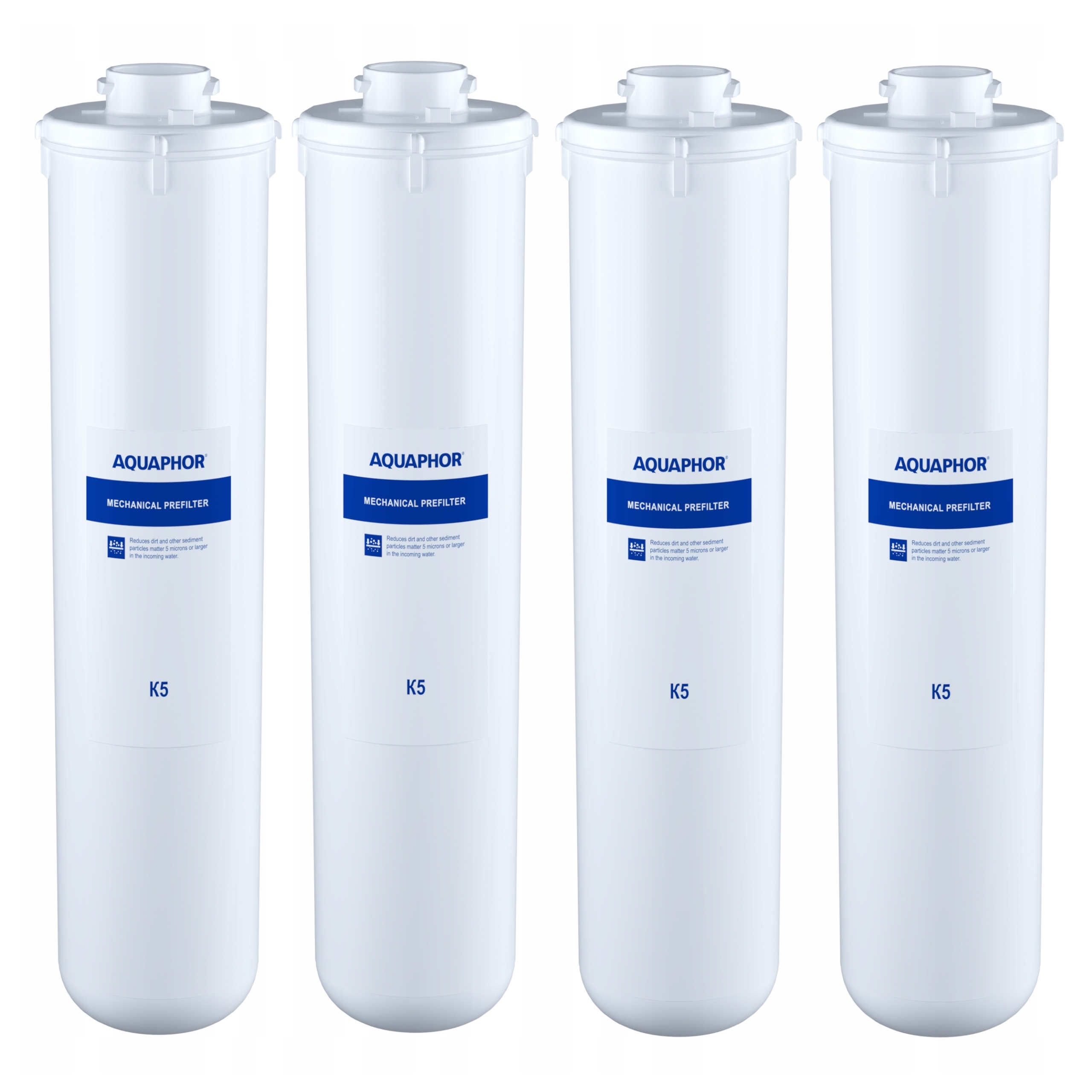 Aquaphor K5 Filtrační vložka 4ks pro poddřezové filtry