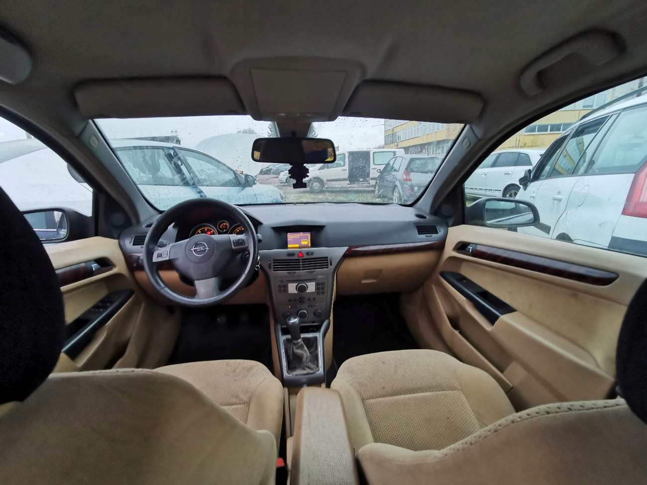 opel Astra коллектор выпускной 2004 1.7л