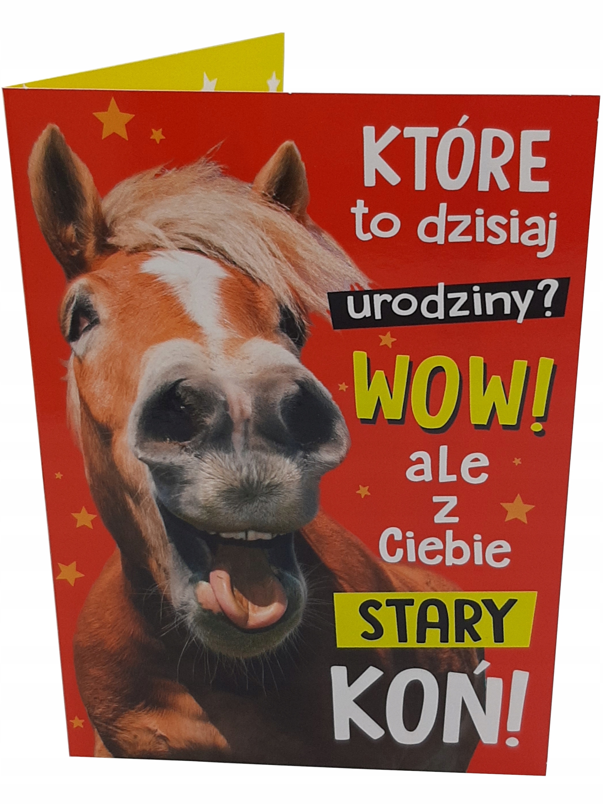

Kartka urodzinowa 18 30 40 50 60 Kartka