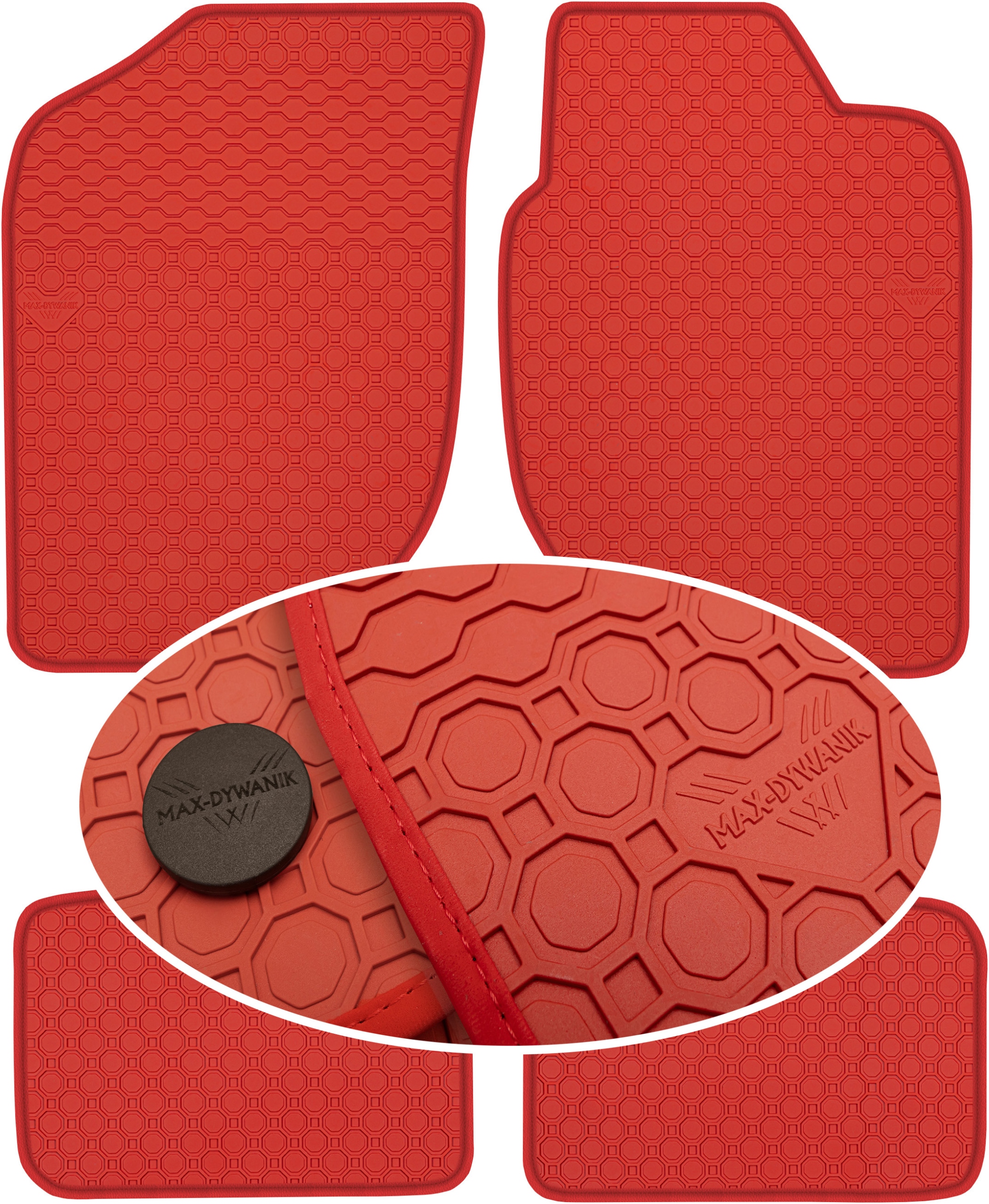 Freelander I Suv 1998-2000 Gumové rohože PrimeLiner