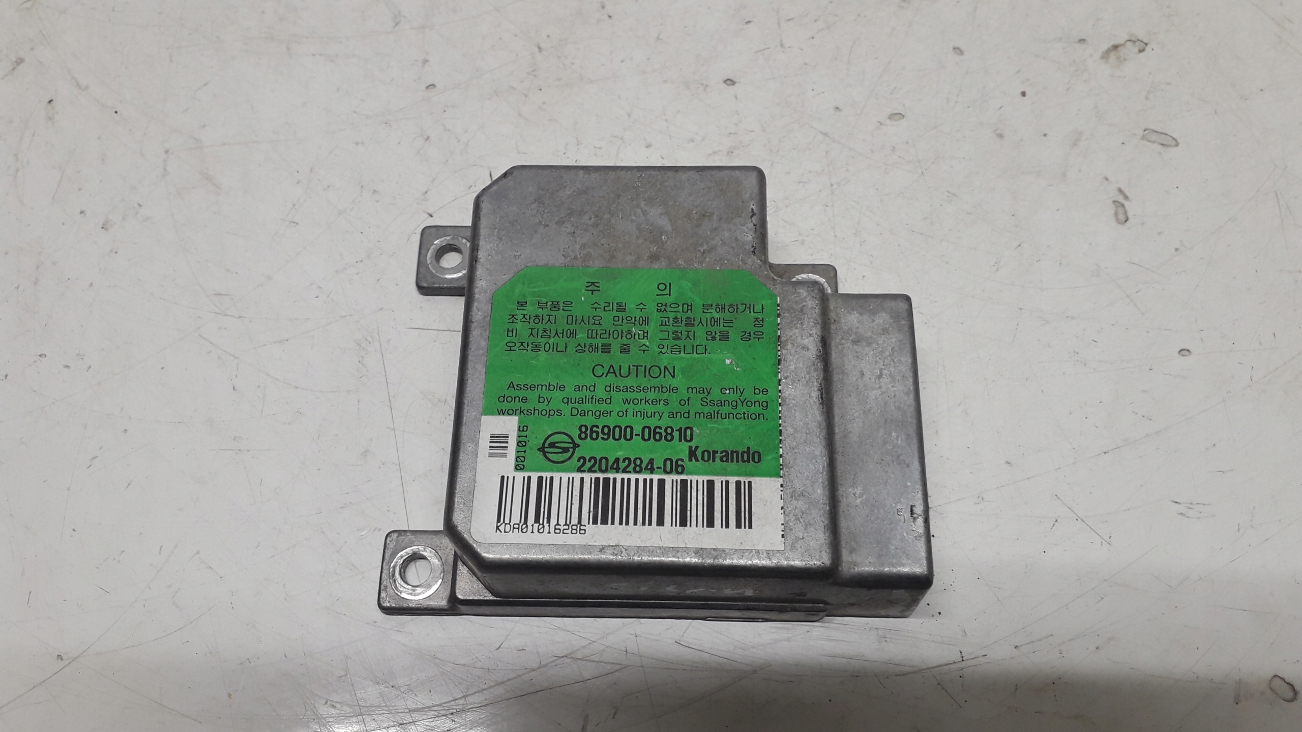 KORANDO II 2 96- MODUŁ STEROWNIK 86900-06810