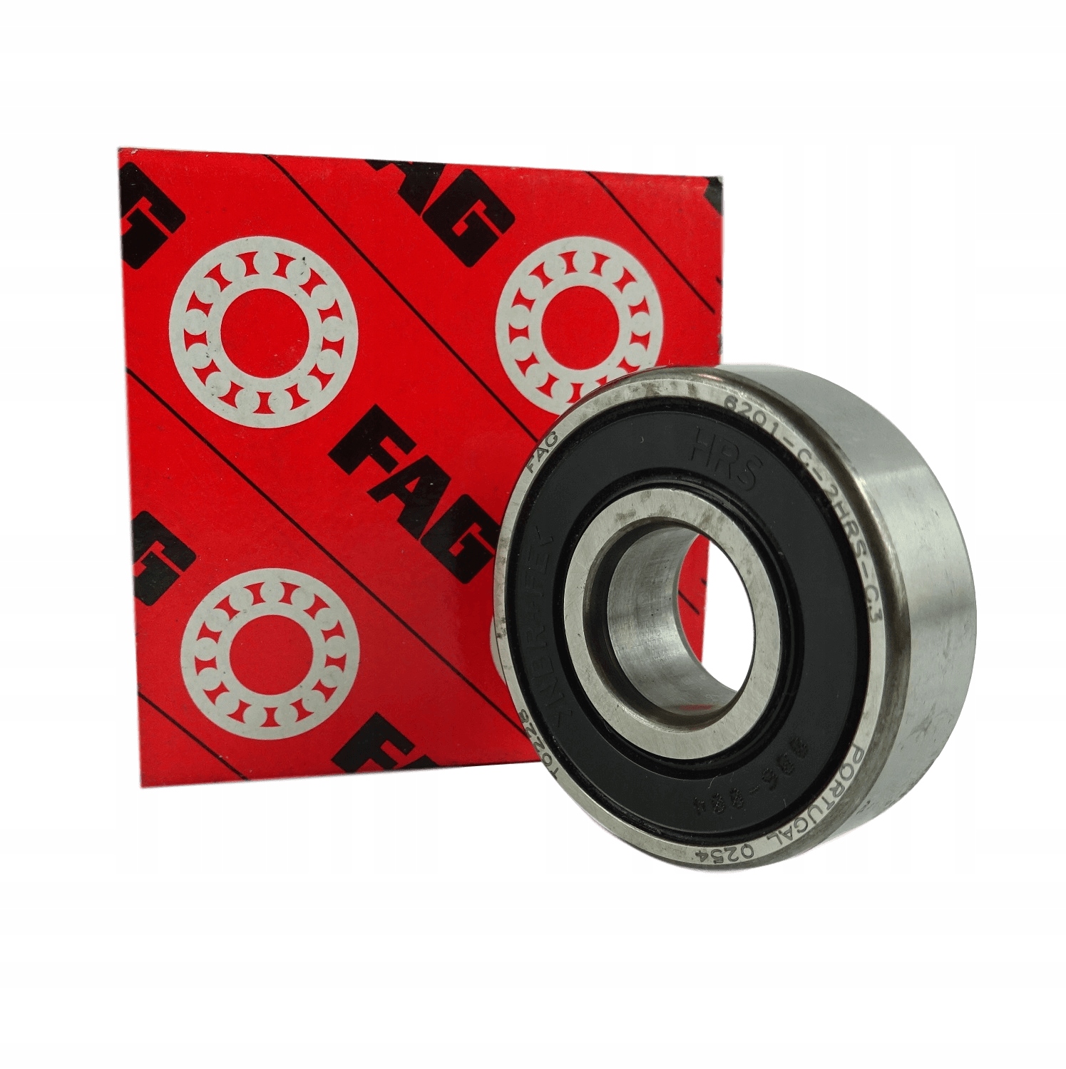 Łożysko kulkowe alternatora FAG 6201-C-2HRS-C3