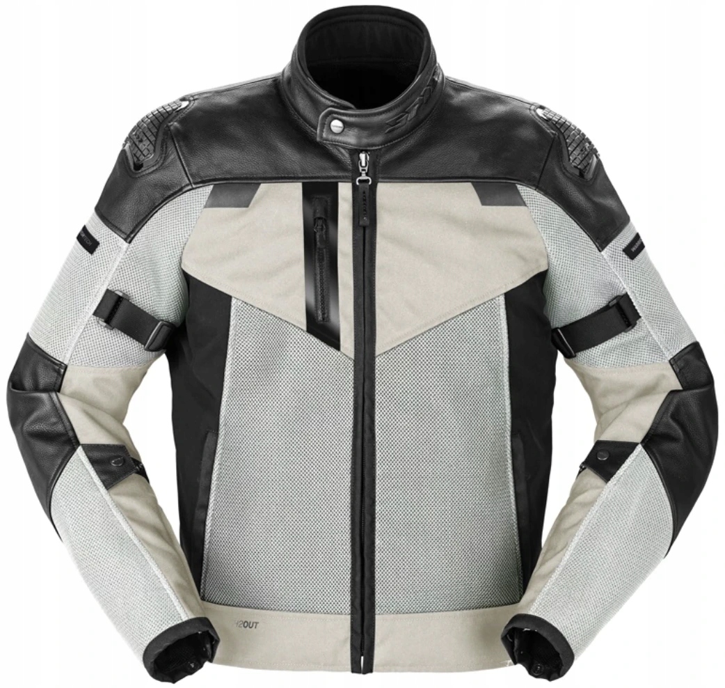 Spidi Vent Pro H2OUT Black Ice Textilná Motocyklová Bunda