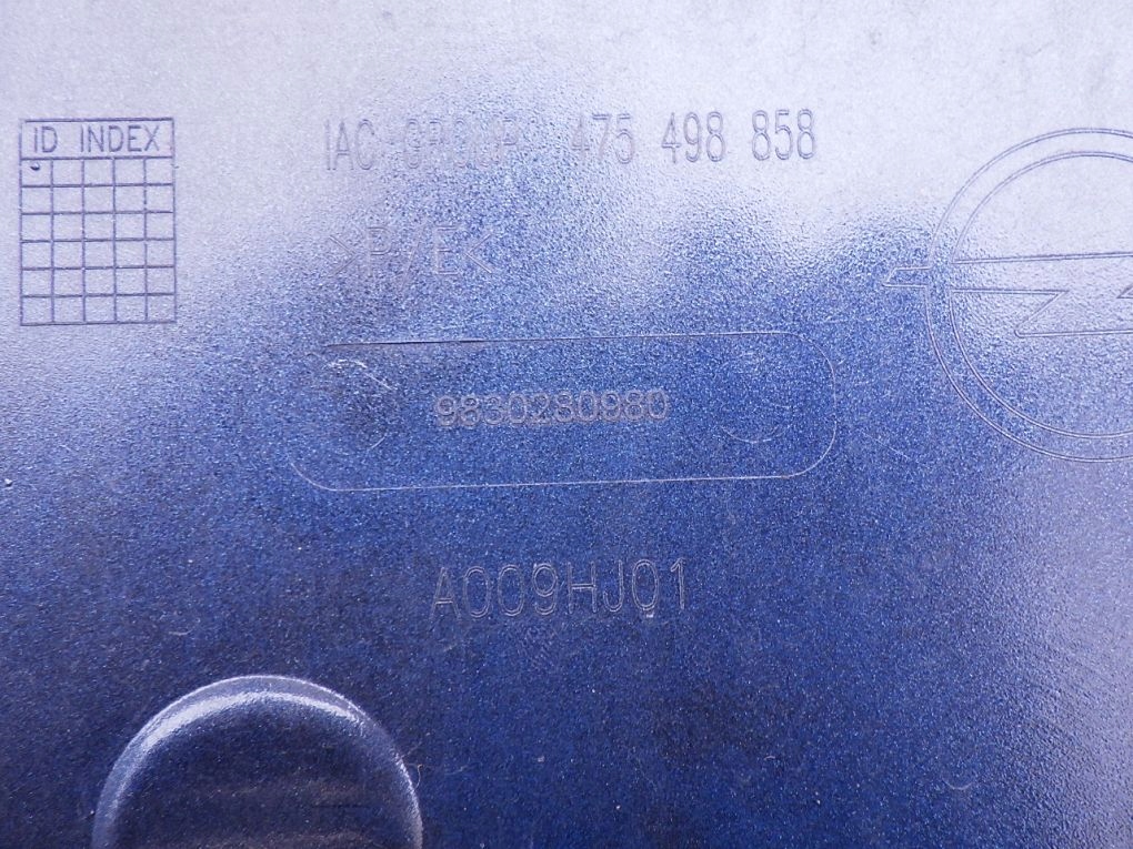 OPEL CORSA F 19- Frontstoßstange