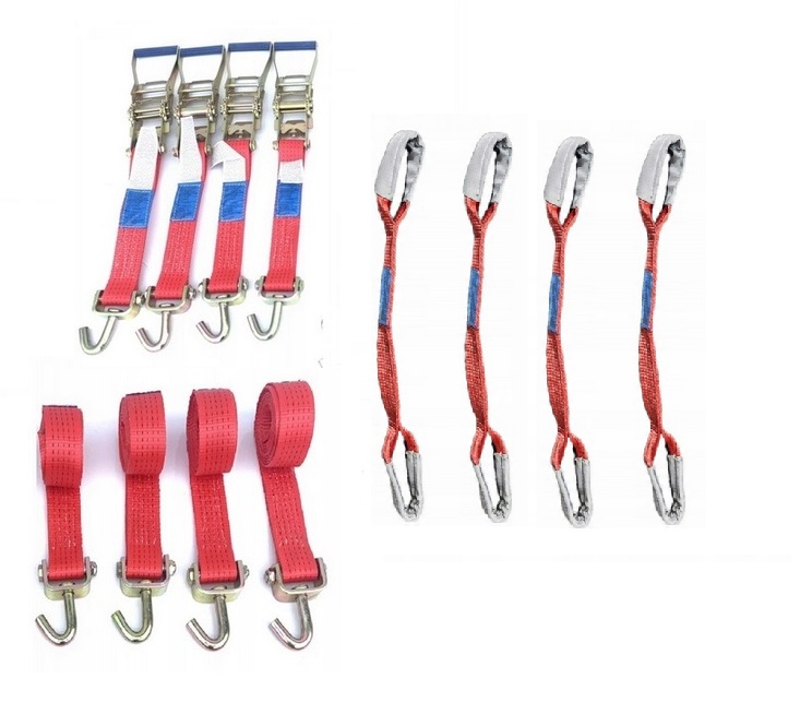 Pásy na zapínání háčků Otočné ramenní popruhy 50 mm 3 m Trojitě obšité popruhy