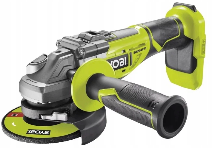 SZLIFIERKA KĄTOWA AKU R18AG7-0 18V ONE+ RYOBI Marka Ryobi