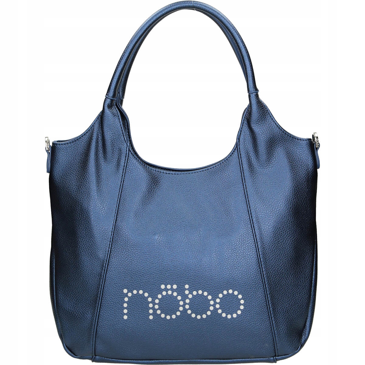 

Nobo duża niebieska damska torba na ramię